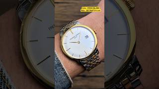 ĐỒNG HỒ FREDERIQUE CONSTANT SLIMLINE MẠ DEMI VÀNG 18 THANH LỊCH SANG TRỌNG [upl. by Alleul]