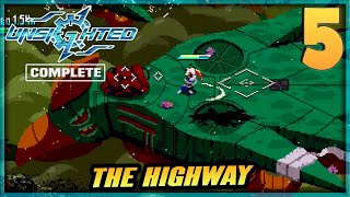 5 UNSIGHTED Gameplay Walkthrough  The Highway Meteor Shard  PC Xbox Series X Game Pass Full Game [upl. by Omura886]