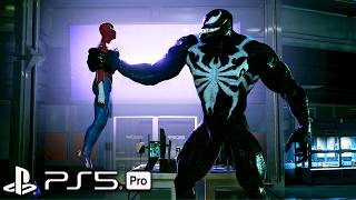 SPIDERMAN 2 PS5 PRO  Harry Osborn Transforms Into Venom Gameplay Fidelity Pro Mode 4K 60FPS [upl. by Rochkind]