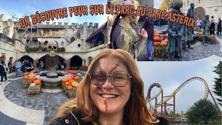 Vlog parc Astérix 1 On découvre peur sur le parc pour un weekend [upl. by Nolrah410]