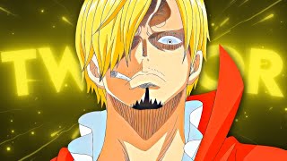 Sanji Twixtor Clips 4K One Piece [upl. by Papke406]