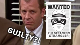 Reasons why Toby IS The Scranton Strangler ORIGINAL VIDEO  The Office Fan Theory [upl. by Dhiman]