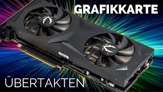 Grafikkarte übertakten für Anfänger  MSI Afterburner Tutorial 2019 [upl. by Woehick]