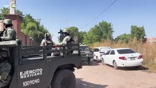 Ejército mexicano abate a 19 quotagresoresquot en el violento estado de Sinaloa [upl. by Esinehs]