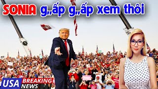 🔴sonia ohlala BÁO TIN CỰC VUI VỀ DONALD TRUMPKÍNH MỜI XEM NGAY CHO NONG [upl. by Harvey462]