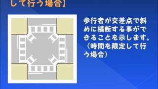 自動車運転免許 仮免・本免でよく出る標識・標示クイズ９ 規制表示・指示標示編 Traffic signs in Japan 9 日本的交通標誌 九 [upl. by Frey]