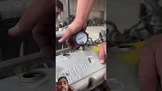 Petrol engine compression checkup 🚗🧑‍🔧 [upl. by Nimzaj]