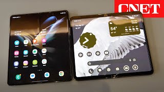 Pixel Fold vs Galaxy Z Fold 4 Spec Breakdown [upl. by Madalyn981]