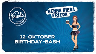 Friedas Birthday Bash am 12 Oktober 2024 – Feiere für 20 € die ganze Nacht [upl. by Yellehs]