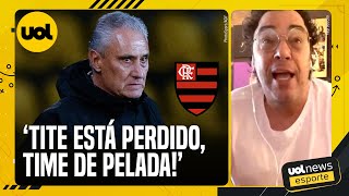 TITE ESTÁ PERDIDO FLAMENGO NÃO PODE SER TIME DE PELADA CASAGRANDE DISPARA SOBRE O QUE DEU ERRADO [upl. by Scopp379]