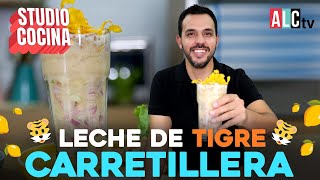 LECHE DE TIGRE CARRETILLERA BIEN POWER  STUDIO COCINA [upl. by Elbert]