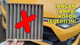 Cara Ganti Filter AC New AGYA  AYLA 1200cc [upl. by Felske594]