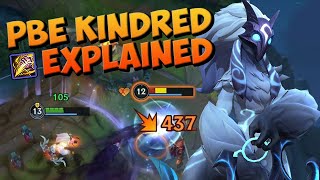 WILD RIFT KINDRED PBE EXPLAINED  Testing Clear Abilities and Combos [upl. by Dadelos]