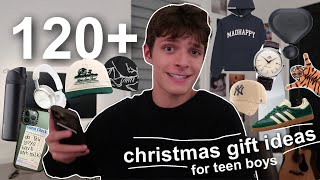 100 Christmas Gift Ideas For TEEN BOYS 2024  teen gift guide [upl. by Neleh734]