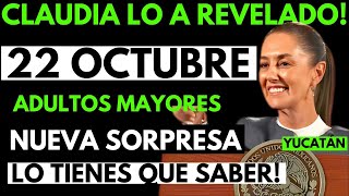 🔔MENSAJE DE CLAUDIA URGENCIA PARA PENSIONADOS ADULTOS MAYORES  ¡HOY MISMO [upl. by Adym]