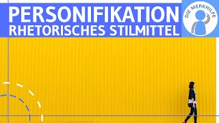 Personifikation  Was ist eine Personifikation Erklärung Wirkung amp Beispiele  Stilmittel [upl. by Nancie645]