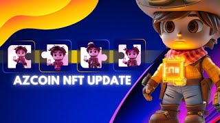 How To Collect Free NFT in AzCoiner  Azcoiner KYC update and NFT event [upl. by Burnie]