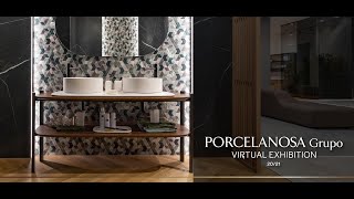 Porcelanosa Grupo  Virtual Exhibition 2021 [upl. by Eigla]