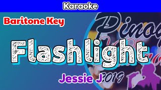 Flashlight by Jessie J Karaoke  Baritone Key [upl. by Asiruam]