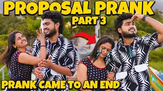 quotFINALLY PRANK CAME TO AN ENDquot😰 Part3 Of Proposal Prank😨 Nellai360 [upl. by Hennie]