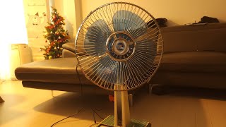 Korea Vintage TEC Taihan Electric Fans 1973s [upl. by Birecree]