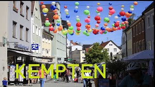 Stadt Kempten Allgäu Bayern Germany 2022 [upl. by Maxantia]