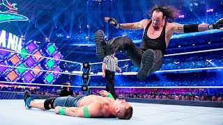 The best of The Undertaker’s WrestleMania Streak [upl. by Tehc251]