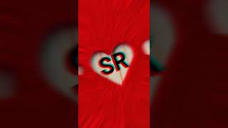 S R Love status 😍 like this video👍  comment your name ytsorts creative viral [upl. by Ettelrahc]