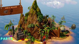 Crash Bandicoot 1 N Sane Trilogy 100 Walkthrough  Jungle Rollers [upl. by Elaina]