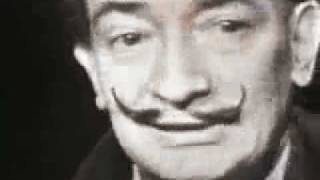 Salvador Dali Mike Wallace interview 1958 Part 1 2 YouTube [upl. by Esilahs]