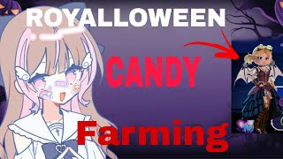 GET RICH QUICKLY Candy farming royale high [upl. by Aramoy919]