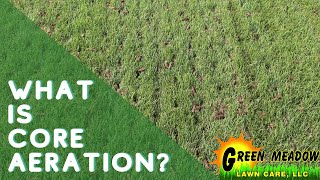 What is a Core Aeration Lawn Service [upl. by Netloc813]