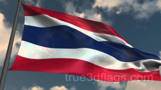 Thailand Flag 2012 720p wm [upl. by Camus954]