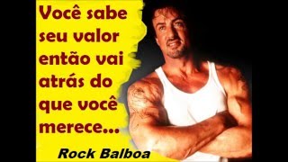 Rock Balboa  Mensagem de motivação [upl. by Latisha]