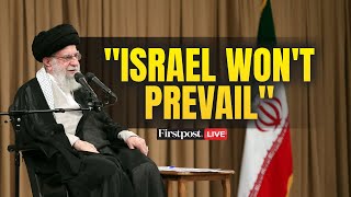 IranIsrael Conflict LIVE Updates Irans Khamenei Leads Friday Prayers After Attack on Israel [upl. by Bruno150]