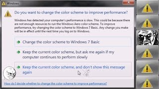 ▲ Gaming Windows Error Fix Change Color Scheme To Improve Performance [upl. by Mailiw]