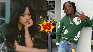 Jenna Ortega Vs Super Siah Lifestyle Comparison [upl. by Schinica]