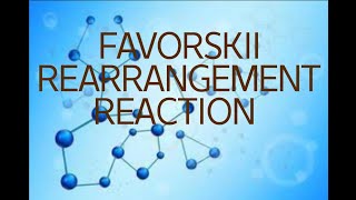 FAVORSKII REARRANGEMENT REACTION NAMEREACTIONImportant for JEENEETNETGATE [upl. by Amre]