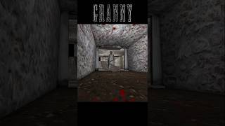 Granny chapter 1 car escape full gameplay video granny shorts escape win [upl. by Meuser]