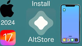 Simple AltStore Install Guide for Mac  2024 [upl. by Adyela]