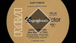 Eurythmics  Sweet Dreams  Club Remix Techno by Tegendraads [upl. by Aiela]