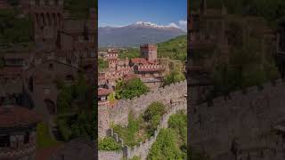 Historic Castle at the foot of the Alps [upl. by Latoye]