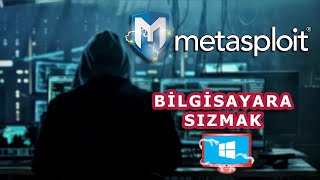 HACKERLAR İSTE BÖYLE CİHAZLARNIZA SIZIYOR    Uzaktaki Bilgisayarlara SızmaMetasploit Eğitimi1 [upl. by Dahsra]