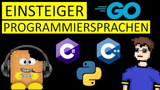 Die beste Programmiersprache für Anfänger 😄 ft FlorianDalwigk  Programmieren LERNEN [upl. by Ailina]