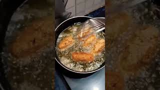 Recipi of crispy Roll shorts viral shortvideo  crunchy snacks [upl. by Nonna733]