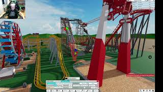 Theme Park Tycoon 2 EP 8 [upl. by Moguel]