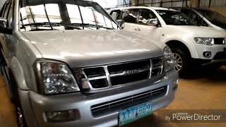 2005 ISUZU DMAX 4X2 MT [upl. by Rutan]