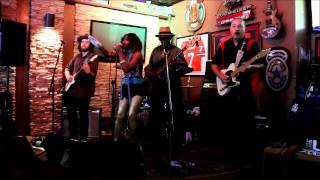 Seville Street Blues  Open Jam 42416 [upl. by Aerdnaz612]