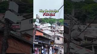 Inside Dangerous Favela  Rio de Janeiro Brazil 🇧🇷 [upl. by Adnama]