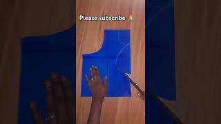 Blouse neck cutting idea sortvideo fashion youtubeshorts [upl. by Nasar]